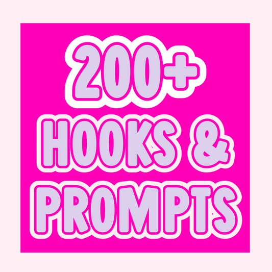 200+ Hooks & Prompts