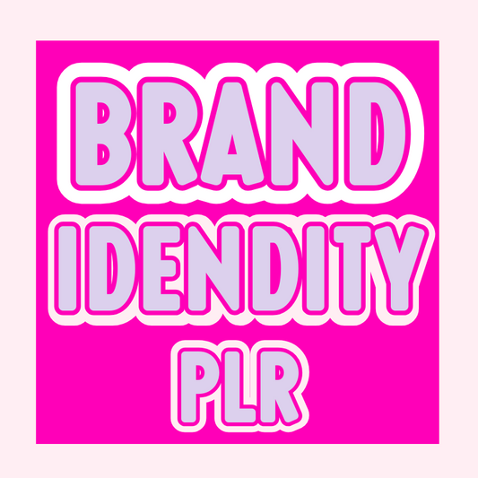 Brand Identity PLR